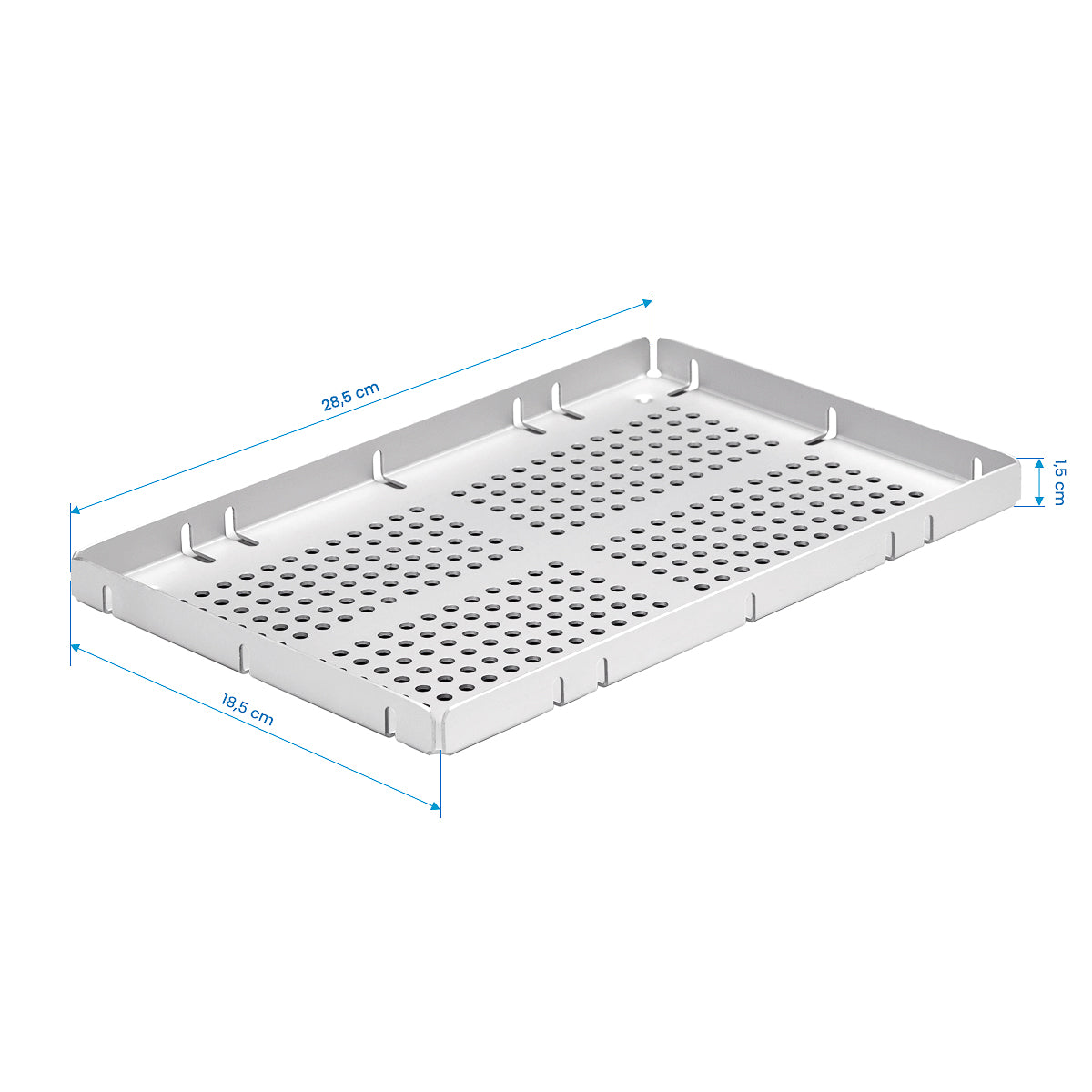 Plateau pour autoclave – 3 L