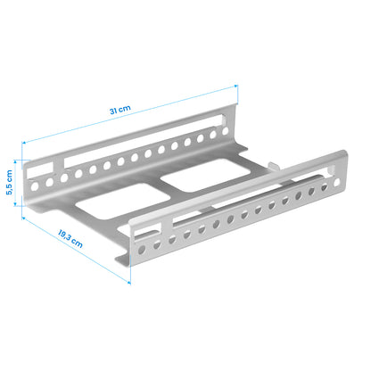 Support double plateaux pour autoclave – 3 L