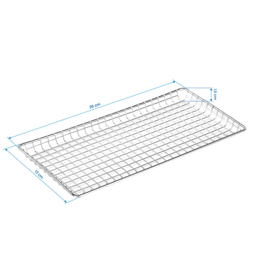 Plateau pour autoclave – 8 L