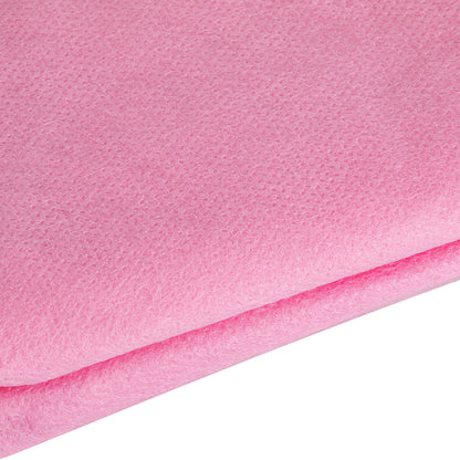 Housse de fauteuil jetable rose – 10 pcs