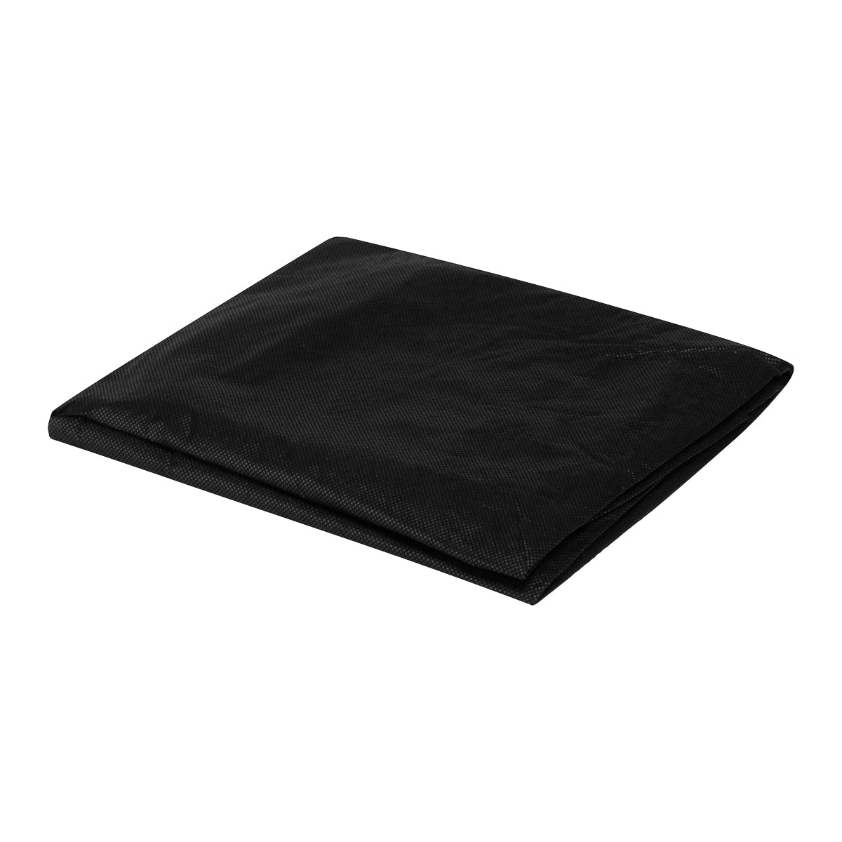 Housse de fauteuil jetable noire – 10 pcs