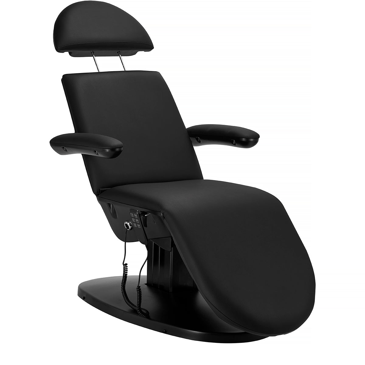 Fauteuil pédicure Eclipse Pro 3M Noir avec Berceau