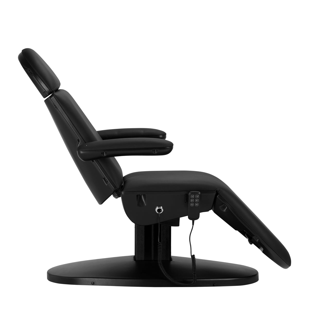 Fauteuil pédicure Eclipse Pro 3M Noir avec Berceau