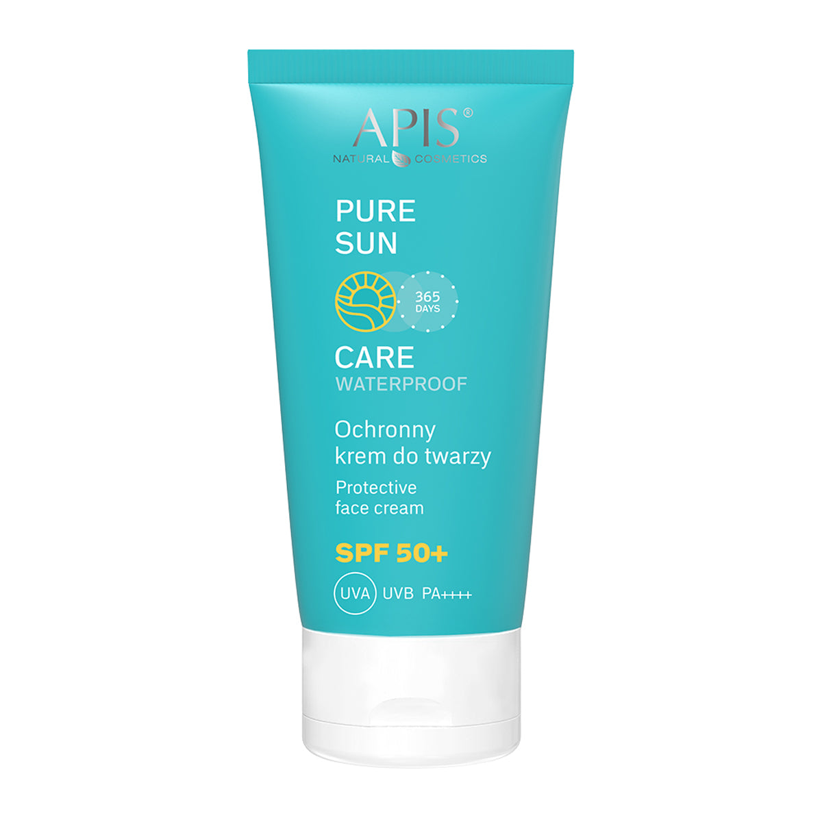 Crème solaire visage SPF 50 – 50 ml