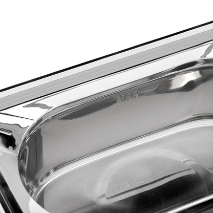 Nettoyeur à ultrasons – 0,6 L (noir)