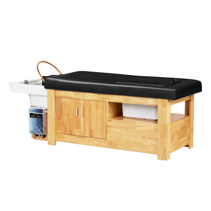 Table-shampoing Head Spa Zen Noir