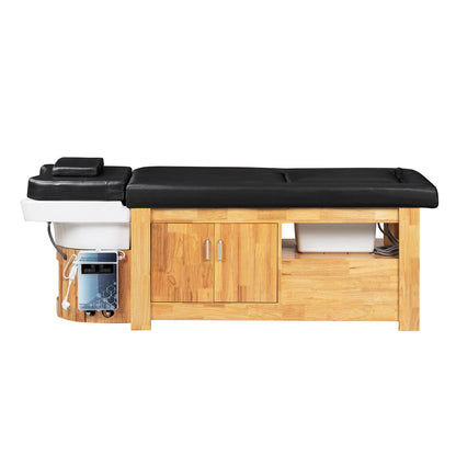 Table-shampoing Head Spa Zen Noir