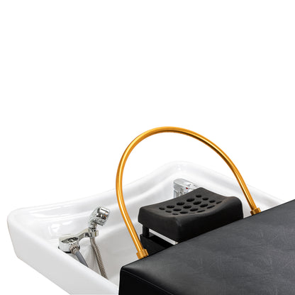 Table-shampoing Head Spa Zen Noir