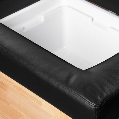 Table-shampoing Head Spa Zen Noir