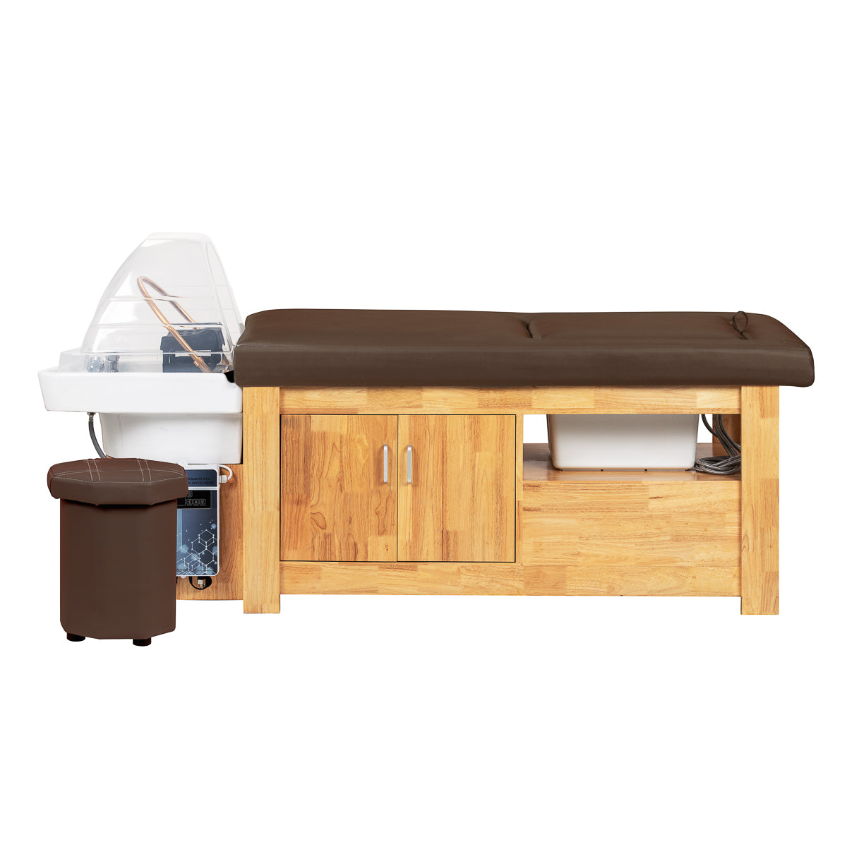 Table-shampoing Head Spa Zen Brun
