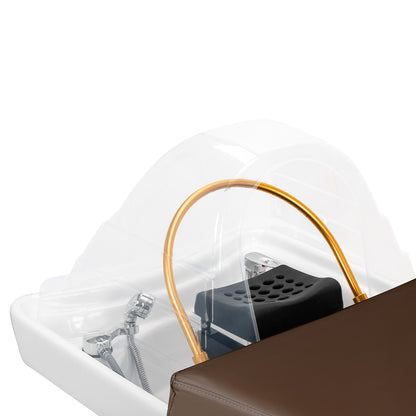 Table-shampoing Head Spa Zen Brun