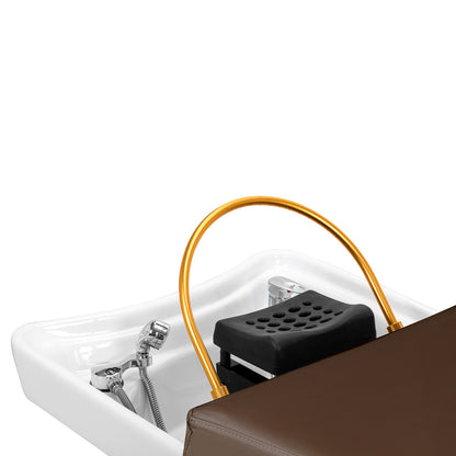 Table-shampoing Head Spa Zen Brun