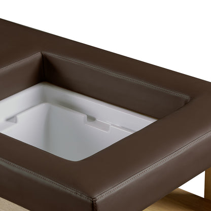 Table-shampoing Head Spa Zen Brun