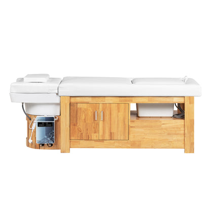 Table-shampoing Head Spa Zen Blanc
