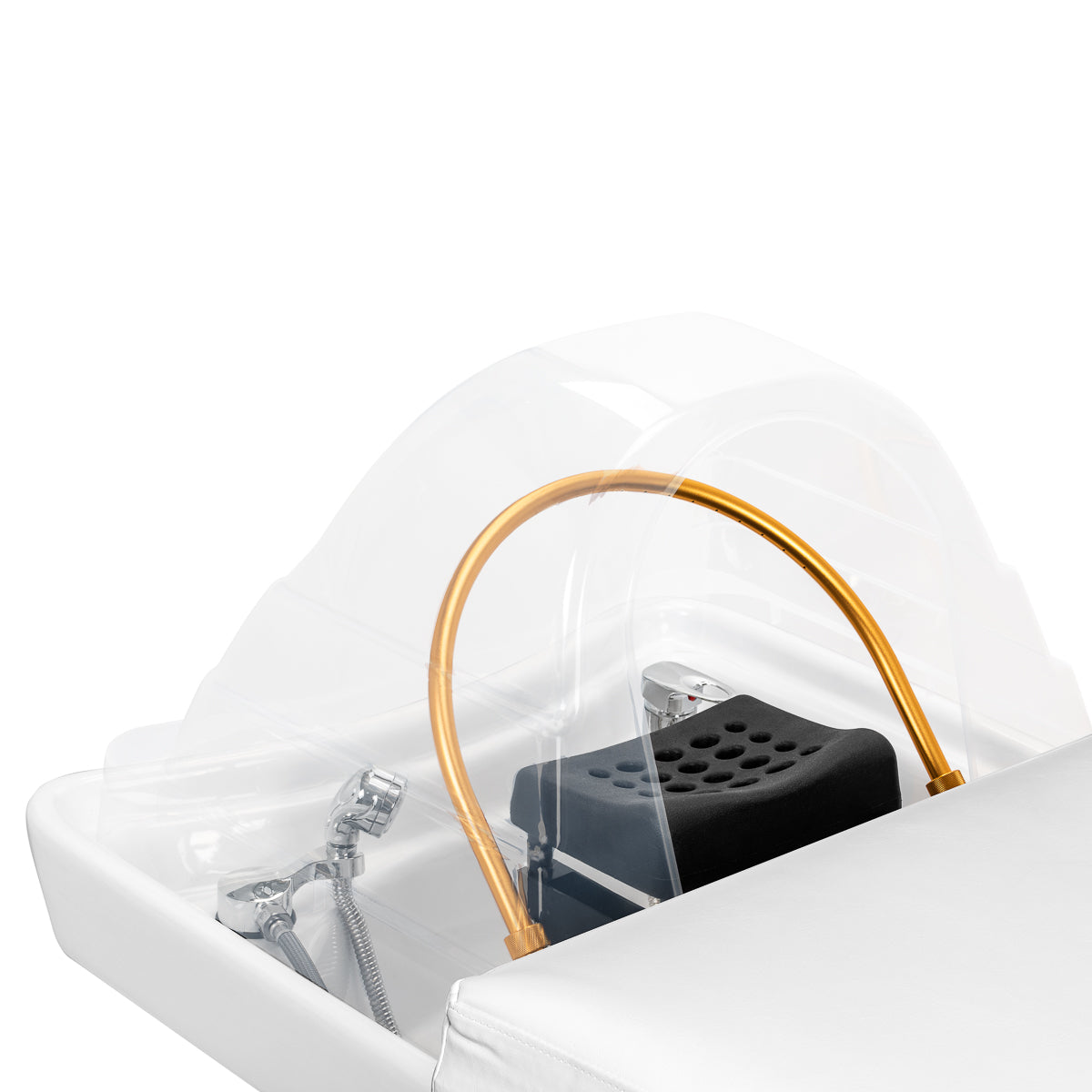 Table-shampoing Head Spa Zen Blanc