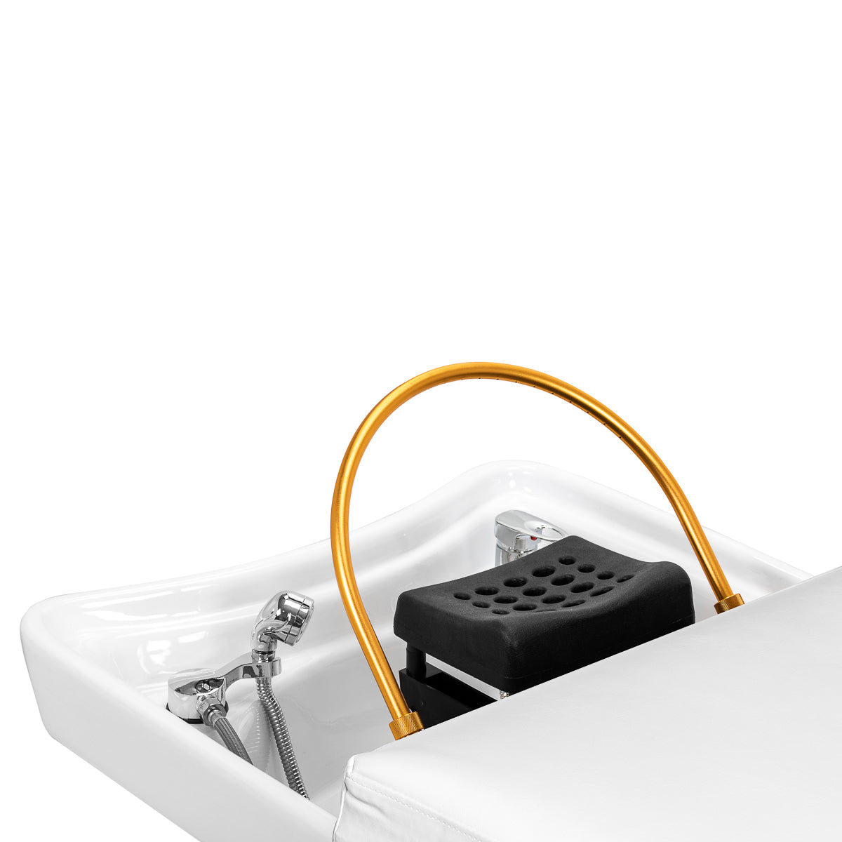 Table-shampoing Head Spa Zen Blanc