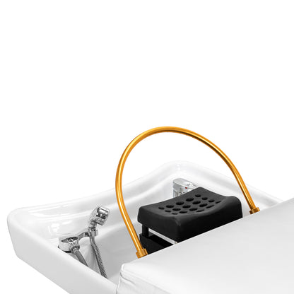 Table-shampoing Head Spa Zen Blanc