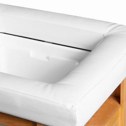 Table-shampoing Head Spa Zen Blanc