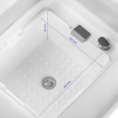 Table-shampoing Head Spa Zen Blanc