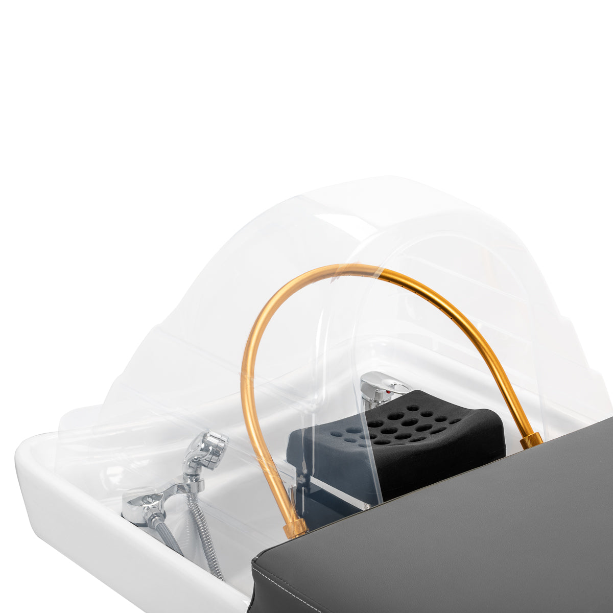 Table-shampoing Head Spa Zen Gris