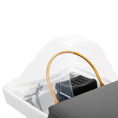 Table-shampoing Head Spa Zen Gris