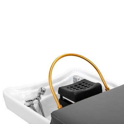 Table-shampoing Head Spa Zen Gris