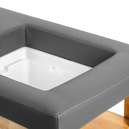 Table-shampoing Head Spa Zen Gris