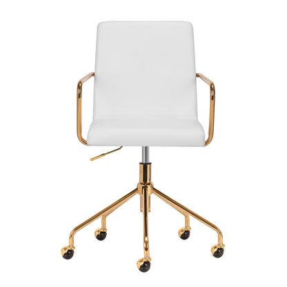 Chaise cosmétique Prestige Chair Crème & Gris