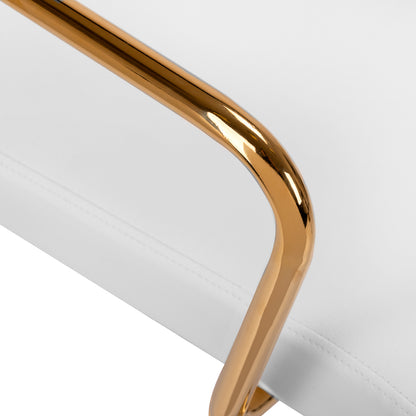 Chaise cosmétique Prestige Chair Crème & Gris