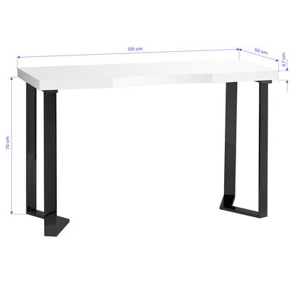 Table de manucure Studio Line 05 Blanc