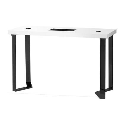 Table de manucure Studio Line 05 Blanc avec Aspirateur
