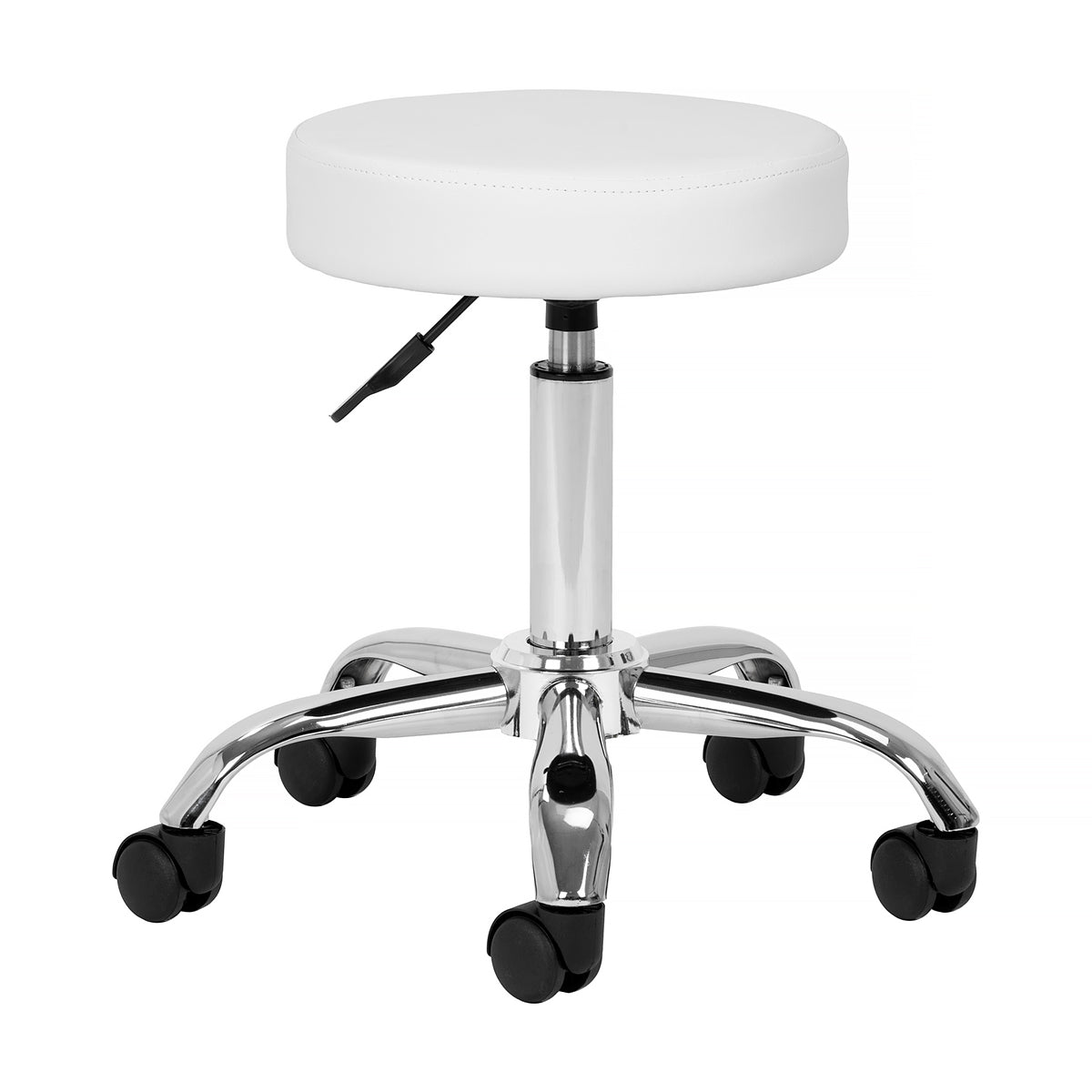 Tabouret cosmétique AM-310v blanc