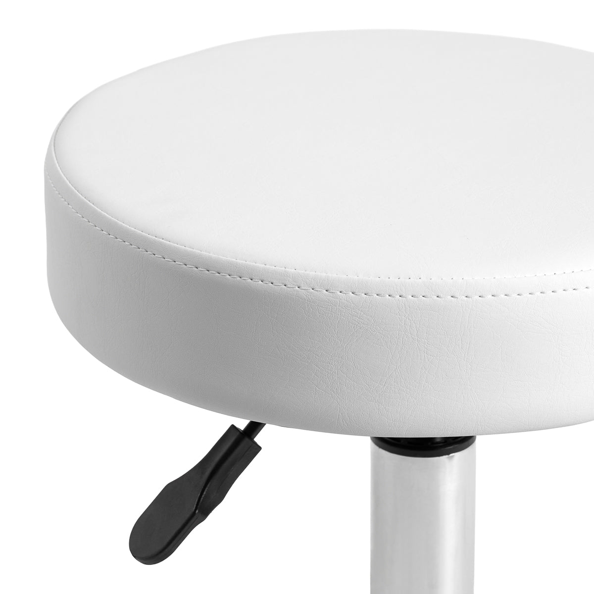 Tabouret cosmétique AM-310v blanc