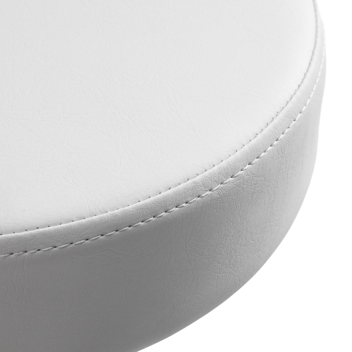 Tabouret cosmétique AM-310v blanc