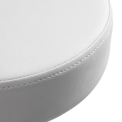 Tabouret cosmétique AM-310v blanc