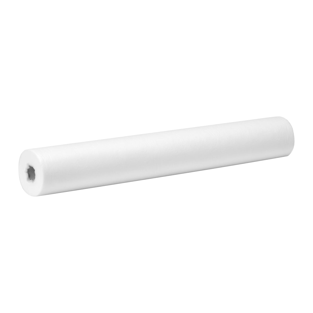 Drap d’examen non-tissé blanc 70 cm – rouleau