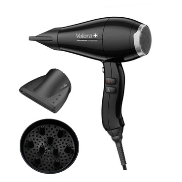 Valera sèche-cheveux 8600 Ionic Rotocord noir