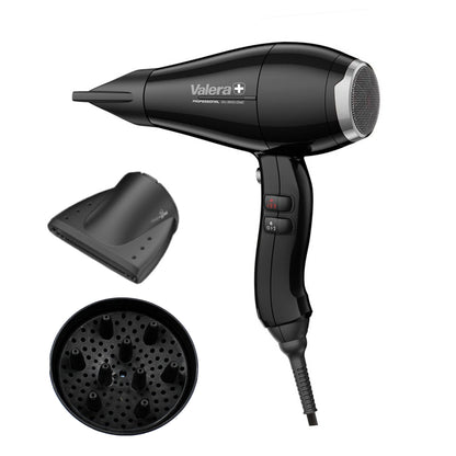 Valera sèche-cheveux 8600 Ionic Rotocord noir