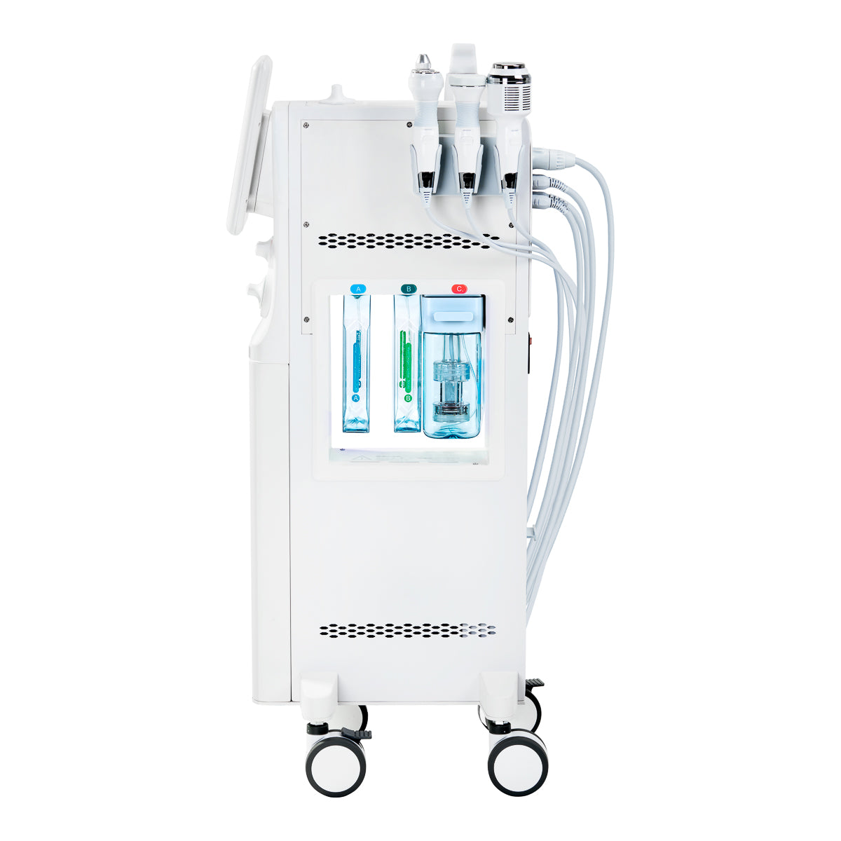 Appareil De Beaut Giovanni 6 En 1 Ashe Super Bubble Avec G N Rateur D Hydrog Ne