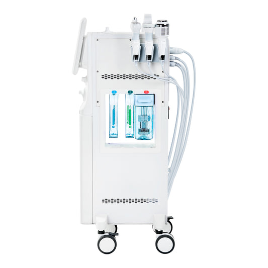 Appareil De Beaut Giovanni 6 En 1 Ashe Super Bubble Avec G N Rateur D Hydrog Ne