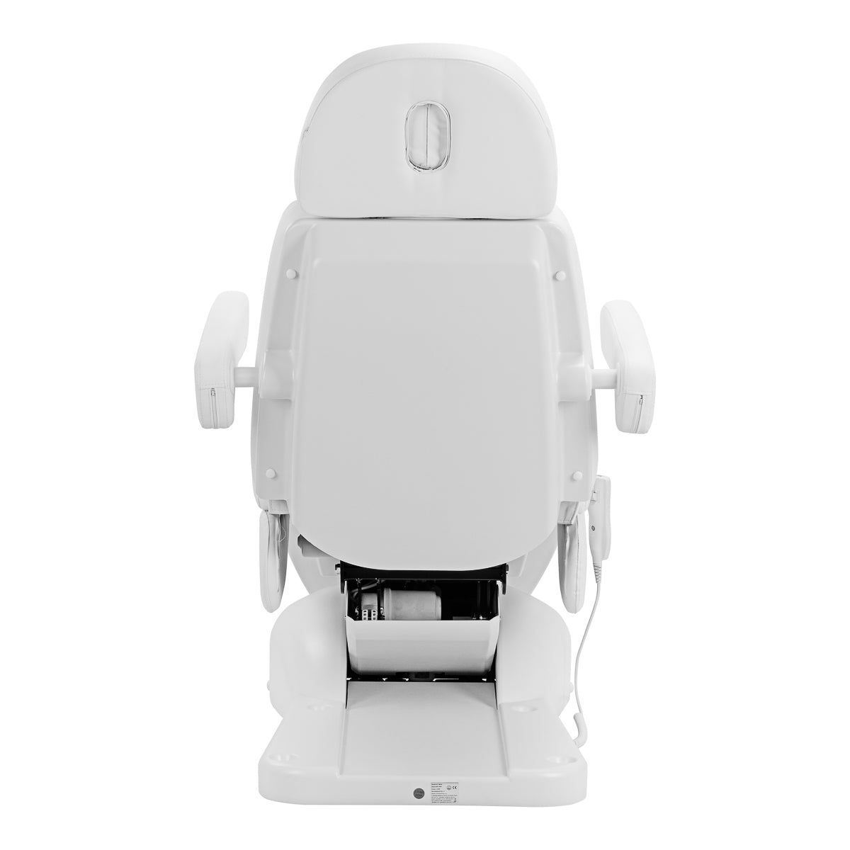 Fauteuil  LUNE 4M Blanc avec Berceau