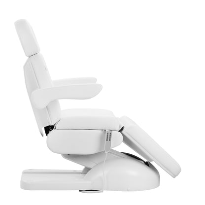 Fauteuil  LUNE 4M Blanc avec Berceau