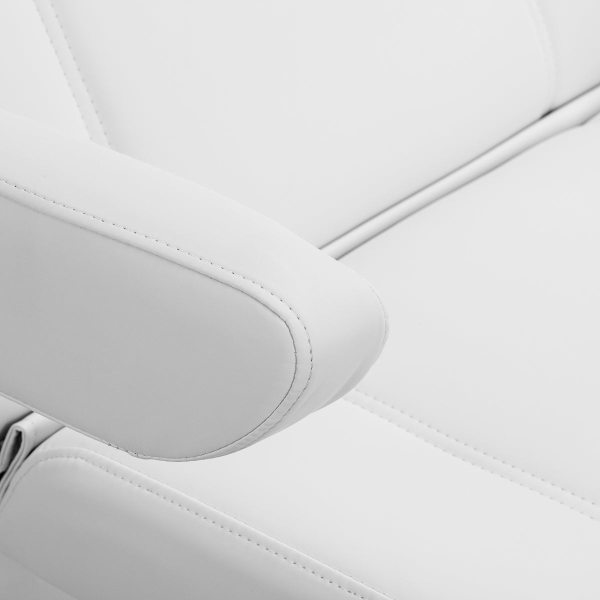 Fauteuil  LUNE 4M Blanc avec Berceau