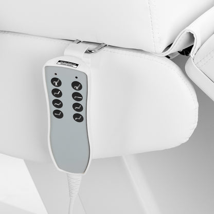 Fauteuil  LUNE 4M Blanc avec Berceau
