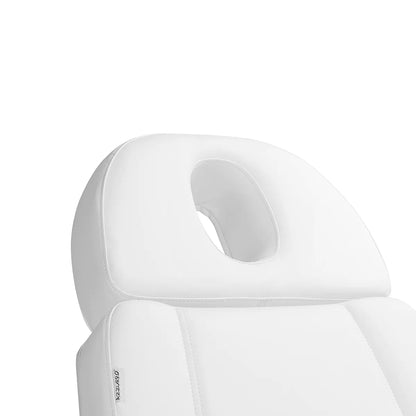 Fauteuil  LUNE 3M Blanc Chauffant