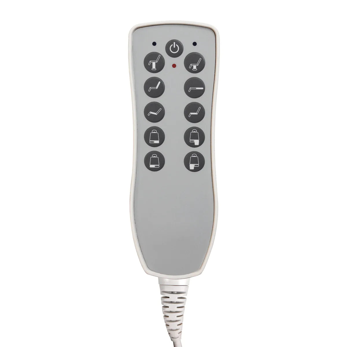 Fauteuil  LUNE 3M Blanc Chauffant