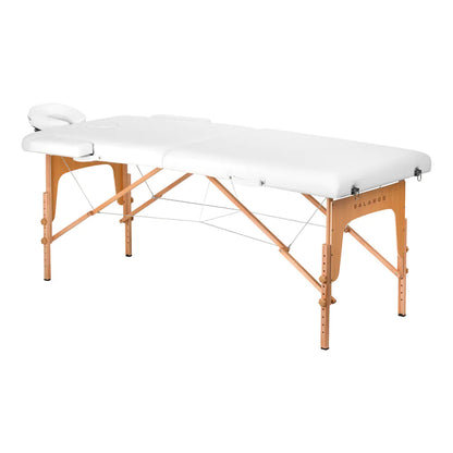 Table pliante Balance Bois 2P Blanc