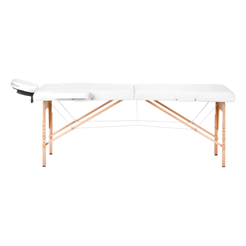 Table pliante Balance Bois 2P Blanc