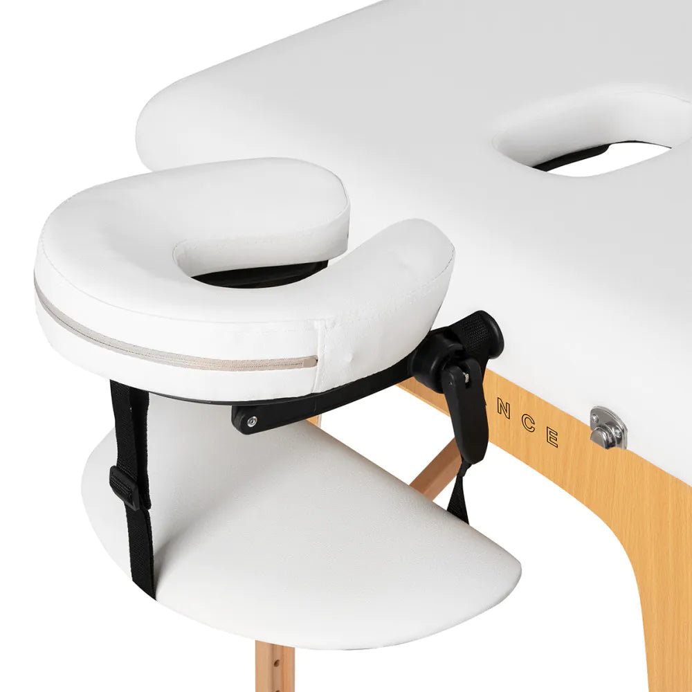Table pliante Balance Bois 2P Blanc