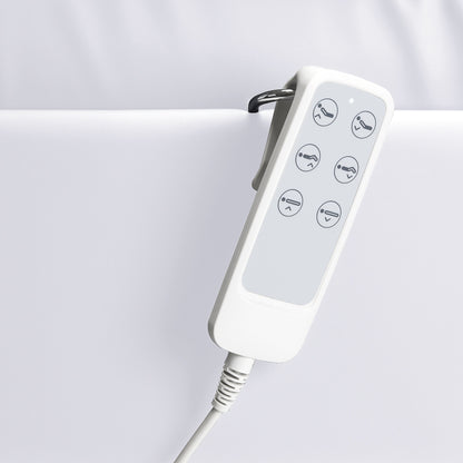 Fauteuil pédicure Luxury 3M Blanc Froid